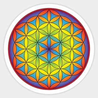 Flower of Life Sticker